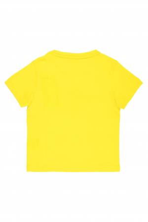 T-SHIRT BEAR  BB233S24 VIBRANT YELLOW-1-mini