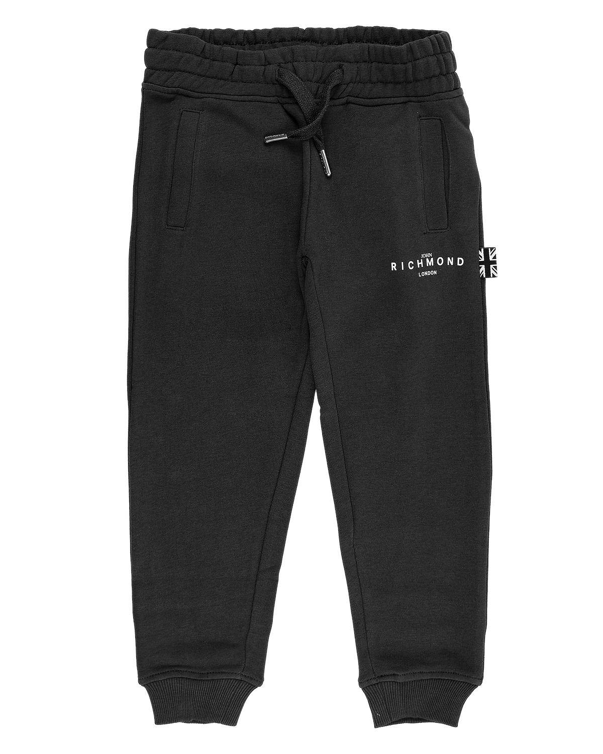 PANTALONE FELPA JOHN RICHMOND RBP24005PA BLACK
