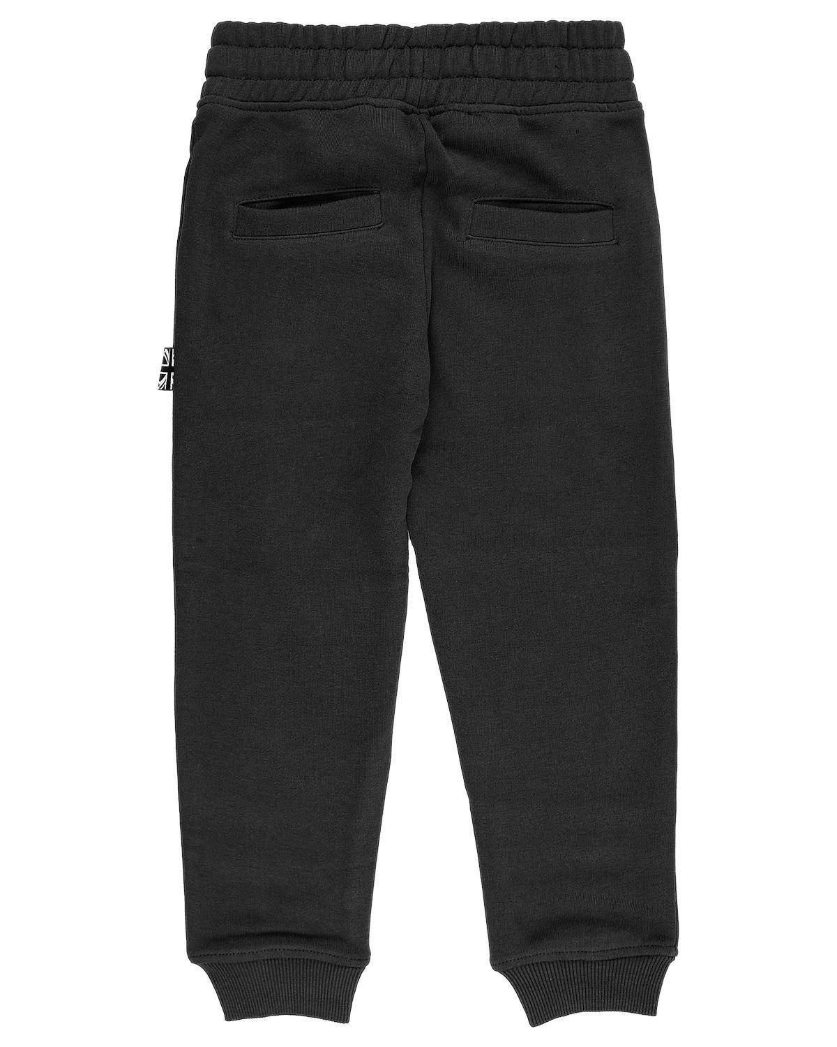 PANTALONE FELPA JOHN RICHMOND RBP24005PA BLACK-1