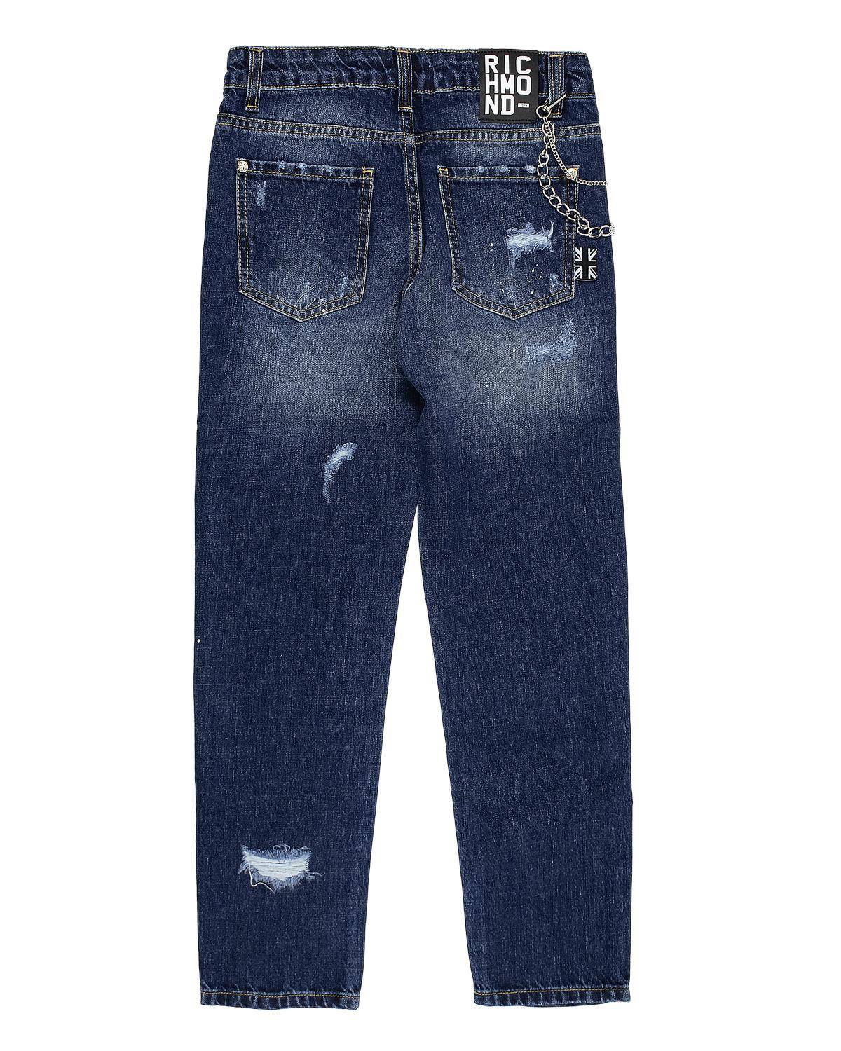 JEANS JOHN RICHMOND RBP24180JE DENIM BLUE DARK-1