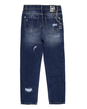 JEANS JOHN RICHMOND RBP24180JE DENIM BLUE DARK-1-mini