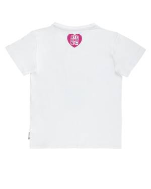 T-SHIRT JOHN RICHMOND RGP24029TS WHITE-1-mini