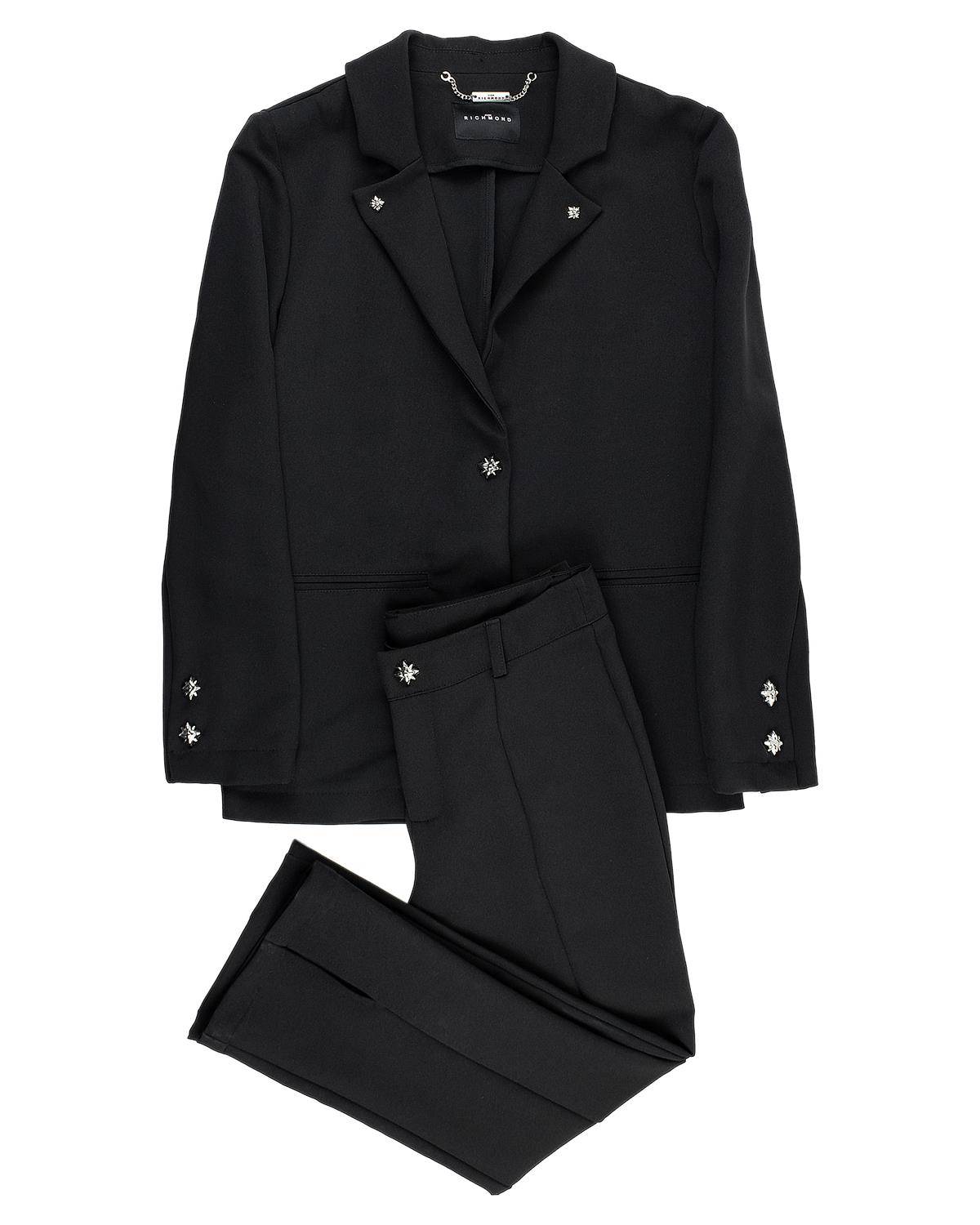 COMPLETO JOHN RICHMOND RGP24082JP BLACK