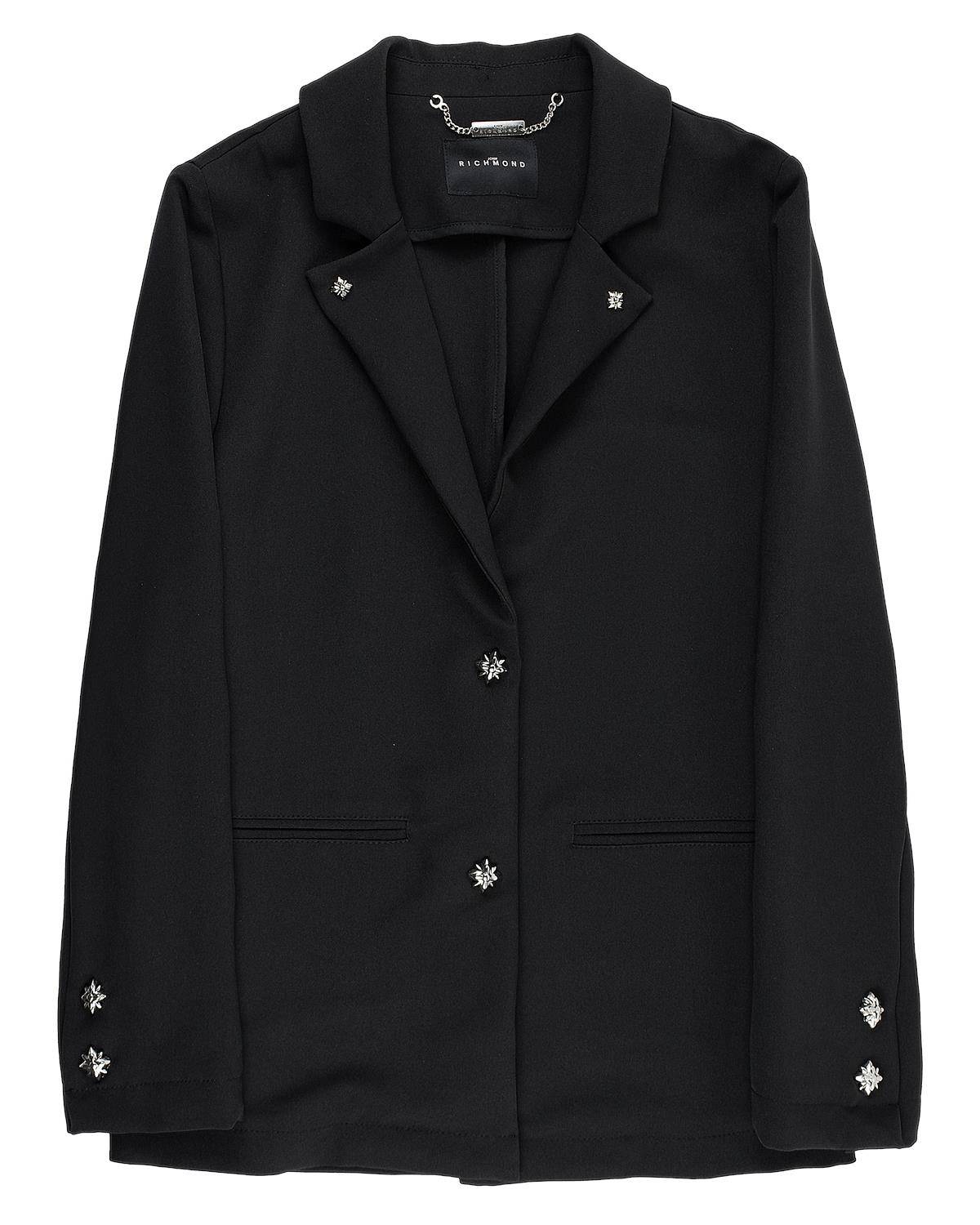 COMPLETO JOHN RICHMOND RGP24082JP BLACK-1