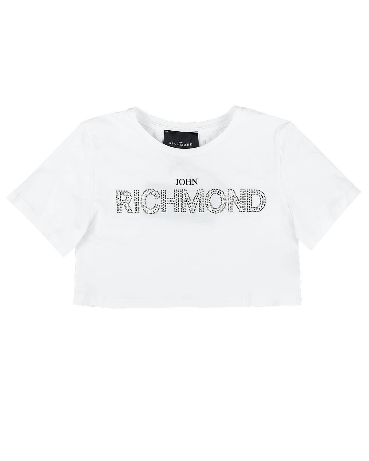 T-SHIRT JOHN RICHMOND RGP24145TS WHITE