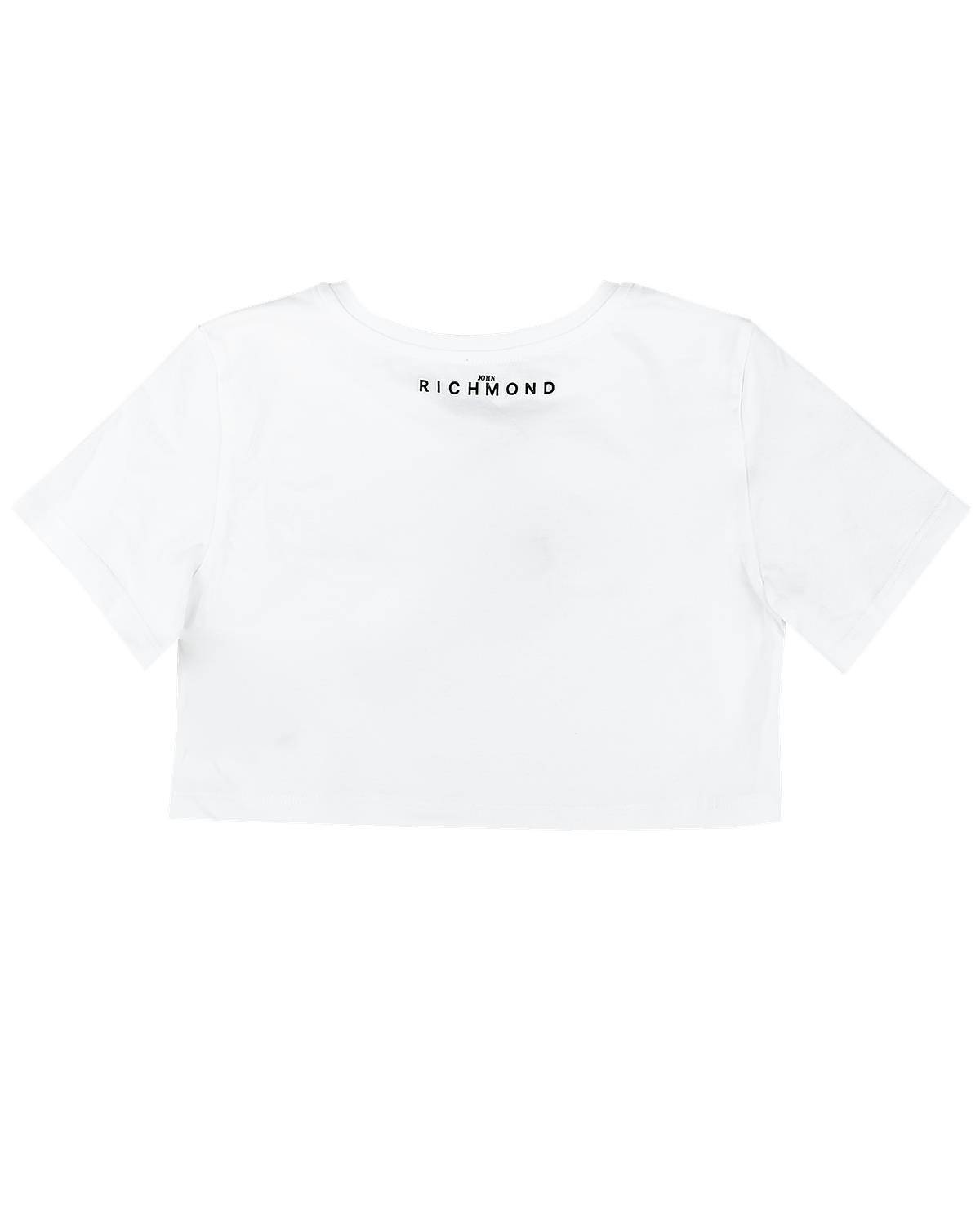 T-SHIRT JOHN RICHMOND RGP24145TS WHITE-1