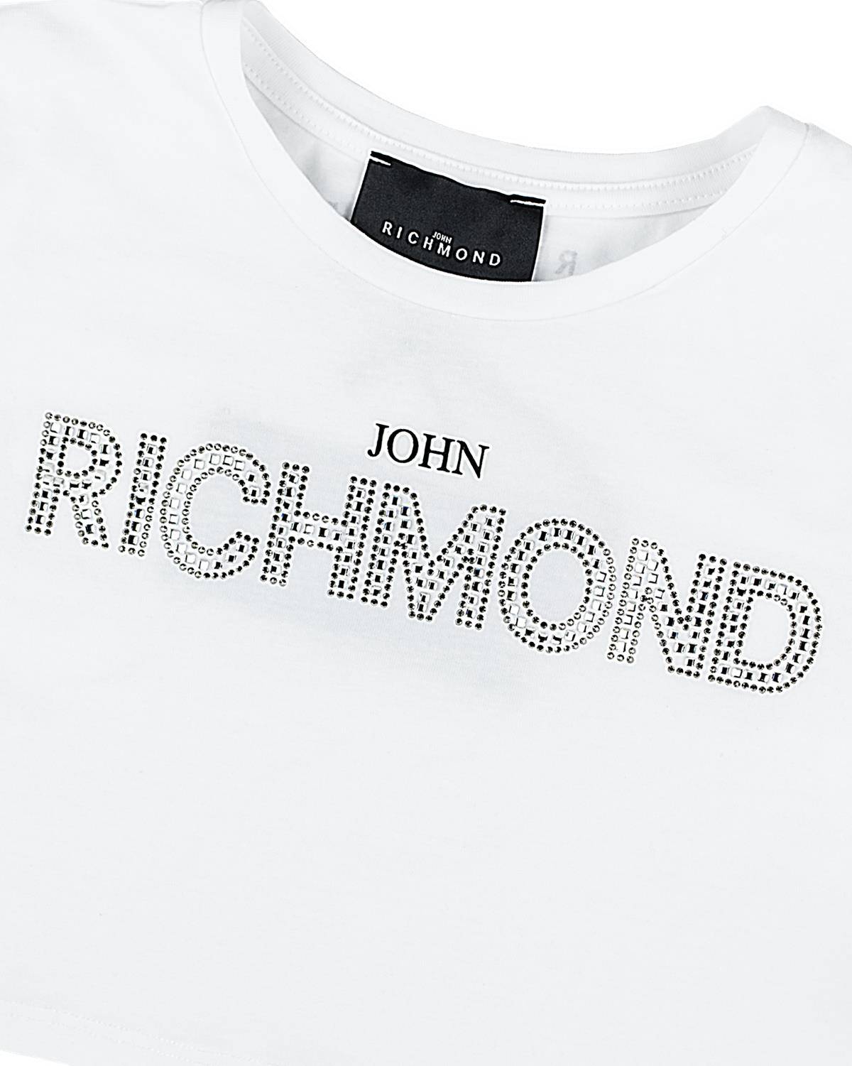 T-SHIRT JOHN RICHMOND RGP24145TS WHITE-2