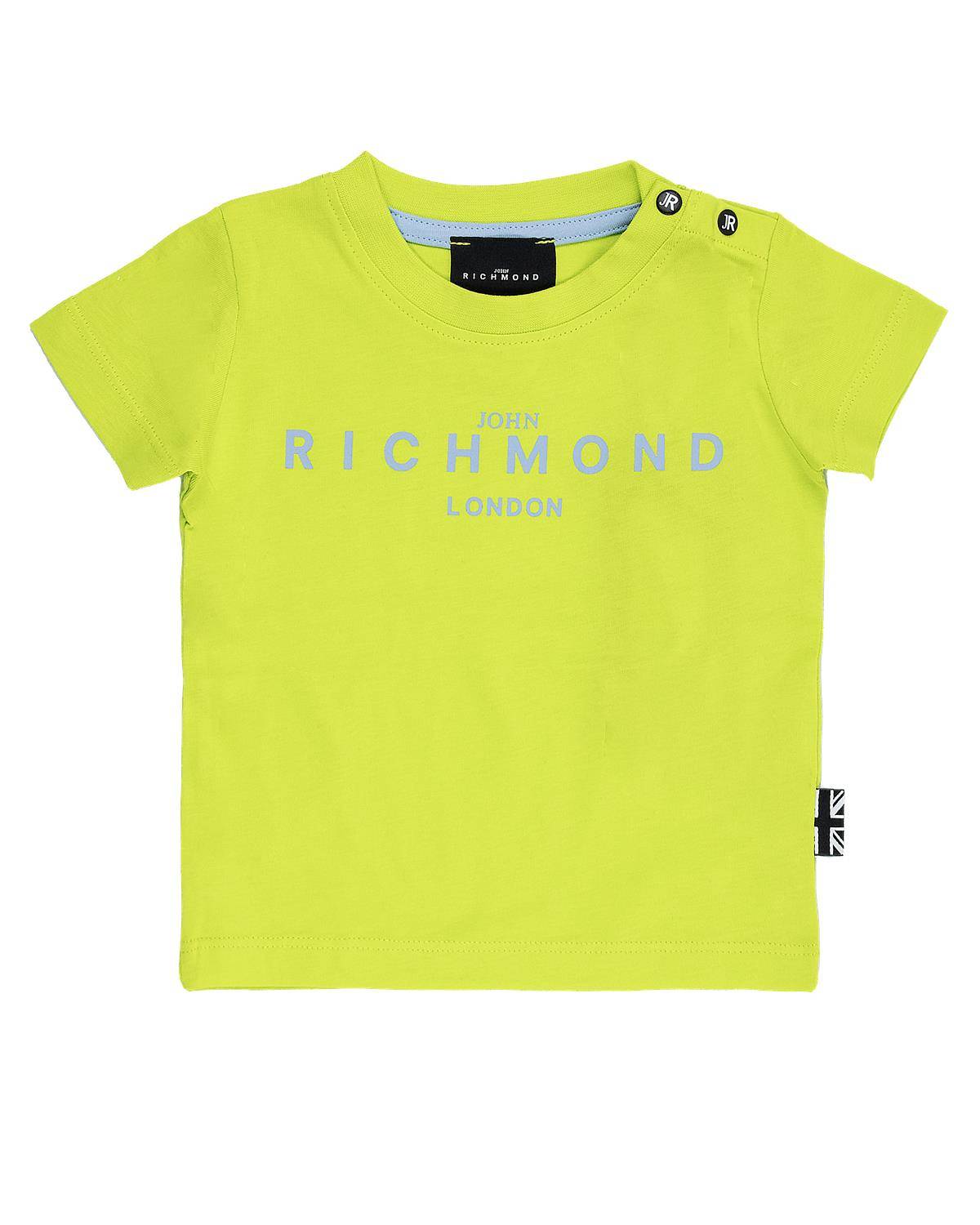 T-SHIRT JOHN RICHMOND RIP24001TS LIME