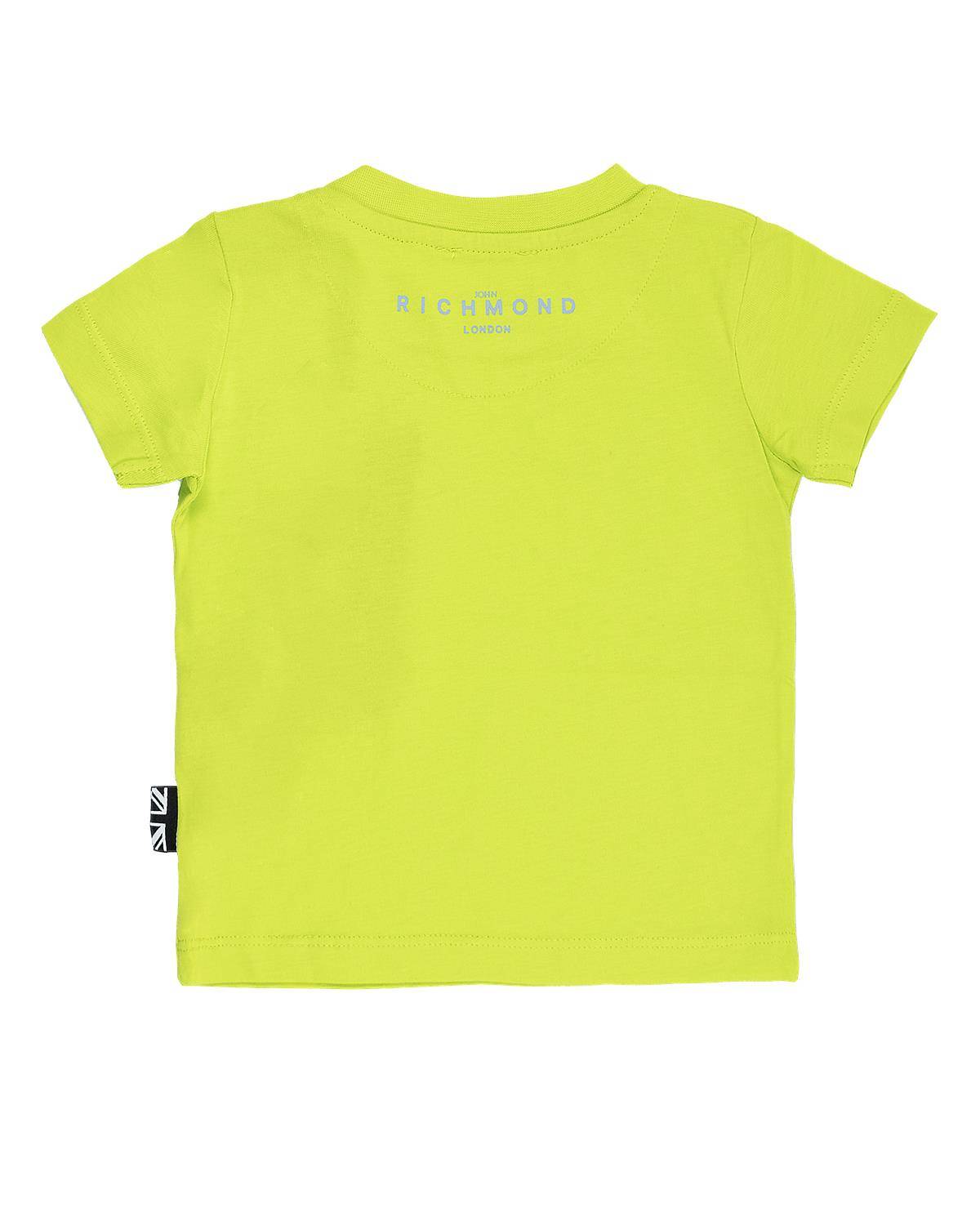 T-SHIRT JOHN RICHMOND RIP24001TS LIME-1