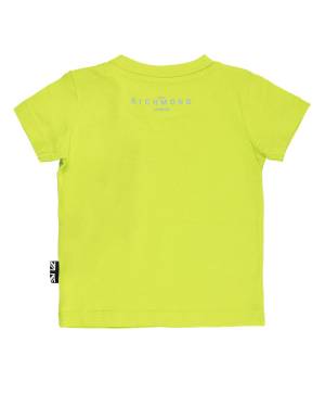 T-SHIRT JOHN RICHMOND RIP24001TS LIME-1-mini