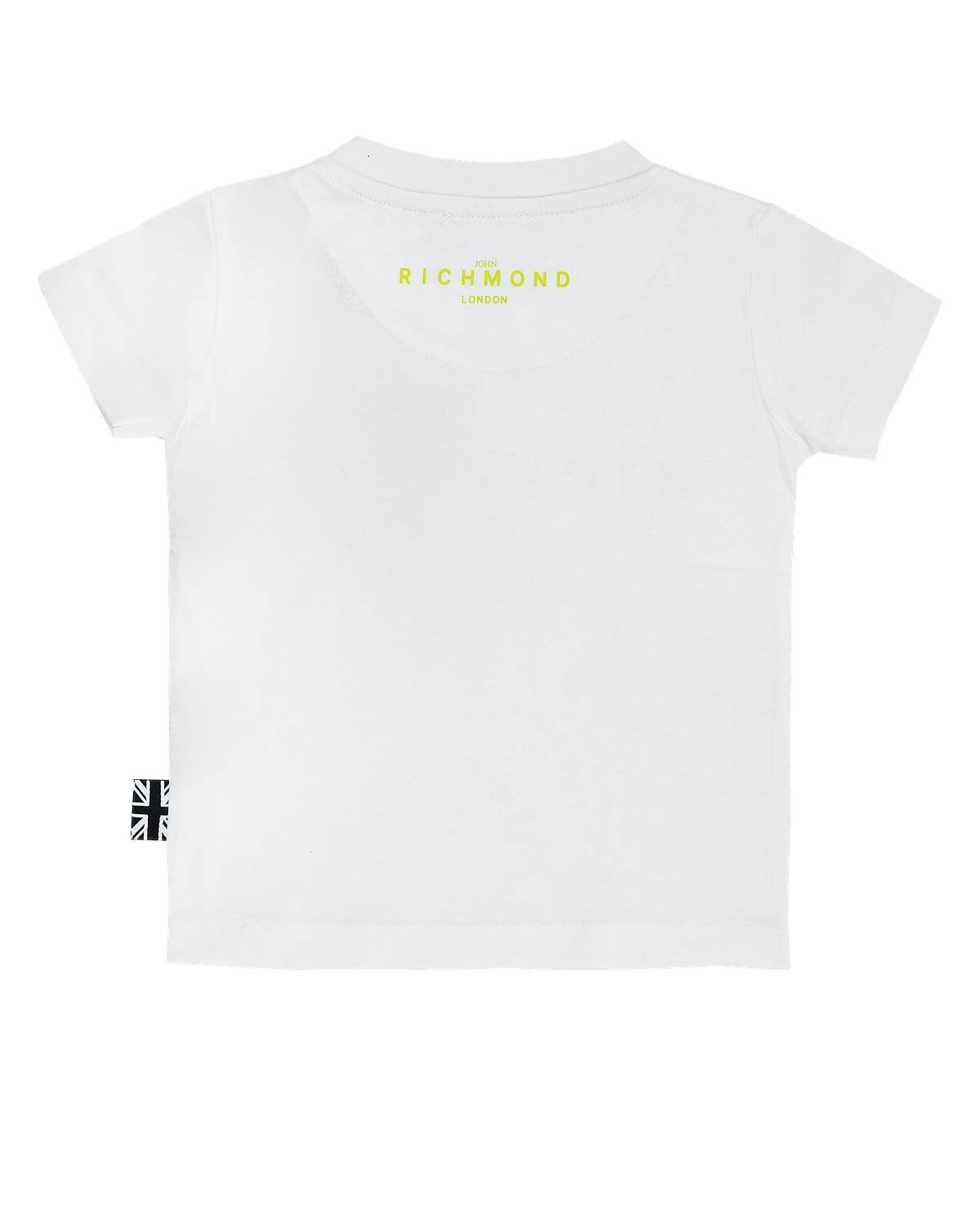 T-SHIRT JOHN RICHMOND RIP24001TS WHITE-1