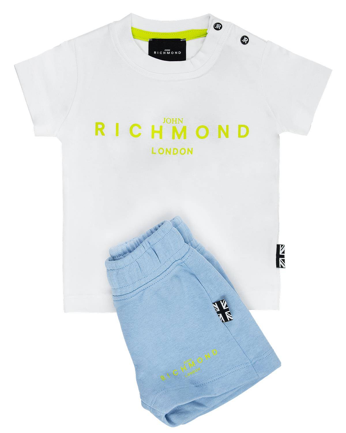 COMPLETO JOHN RICHMOND RIP24002CF WHITE