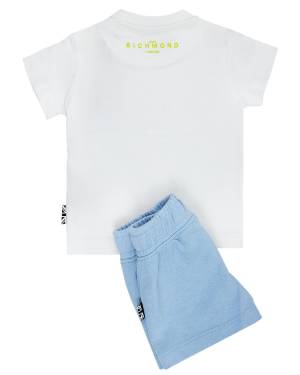 COMPLETO JOHN RICHMOND RIP24002CF WHITE-1-mini