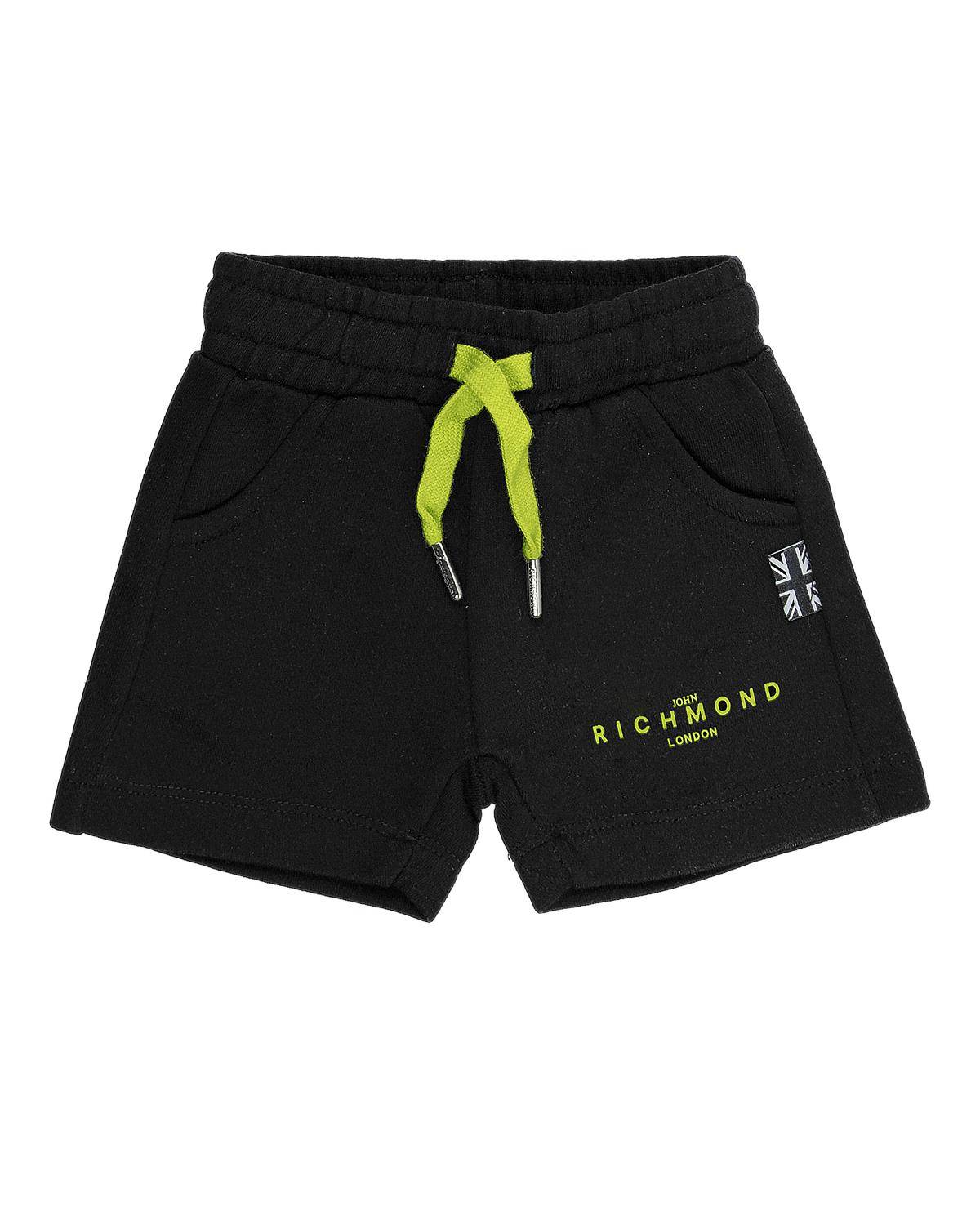 PANTALONCINO JOHN RICHMOND RIP24006BE BLACK