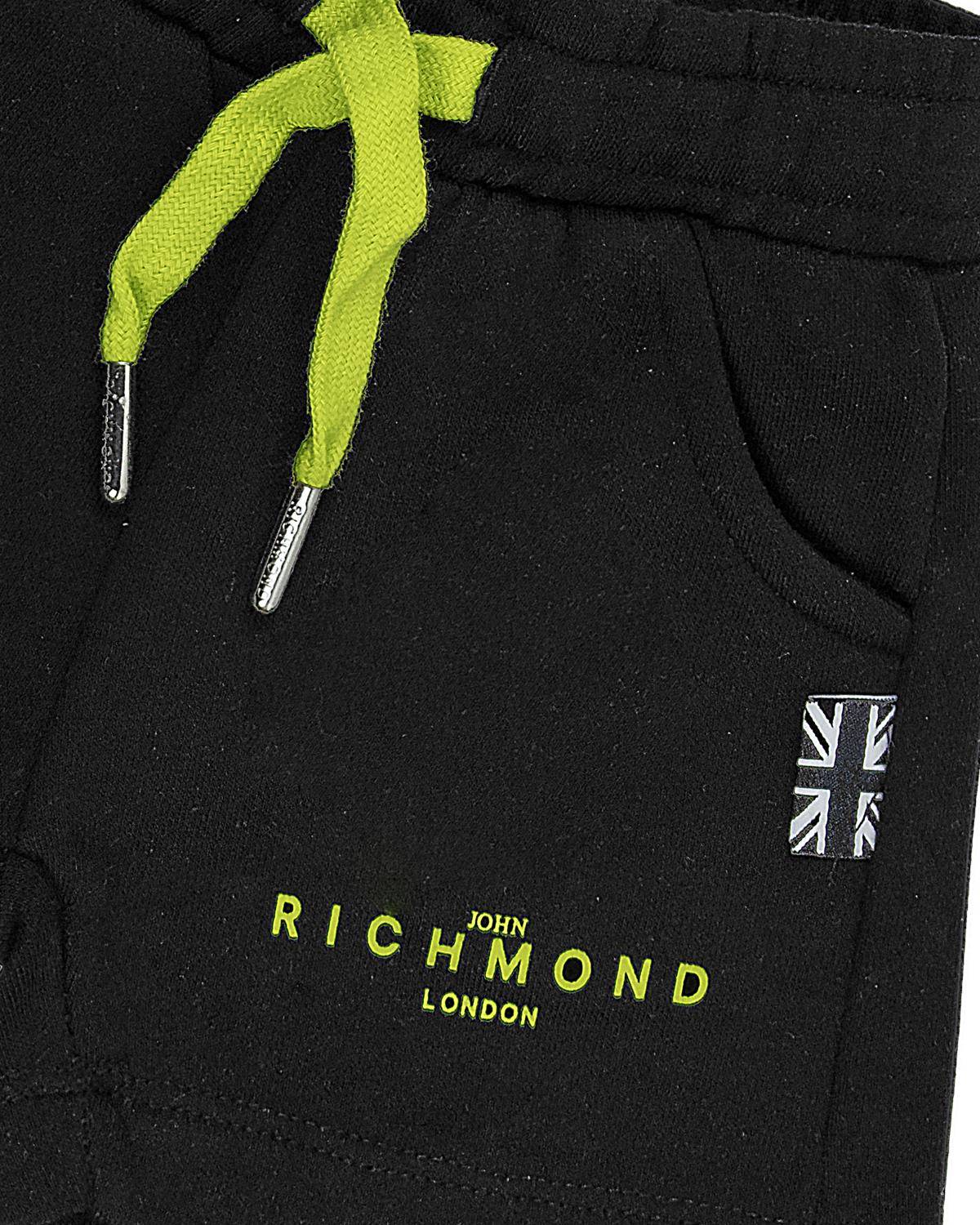 PANTALONCINO JOHN RICHMOND RIP24006BE BLACK-2