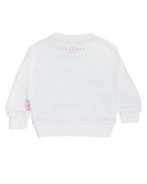 FELPA JOHN RICHMOND RIP24014FE WHITE-1-mini