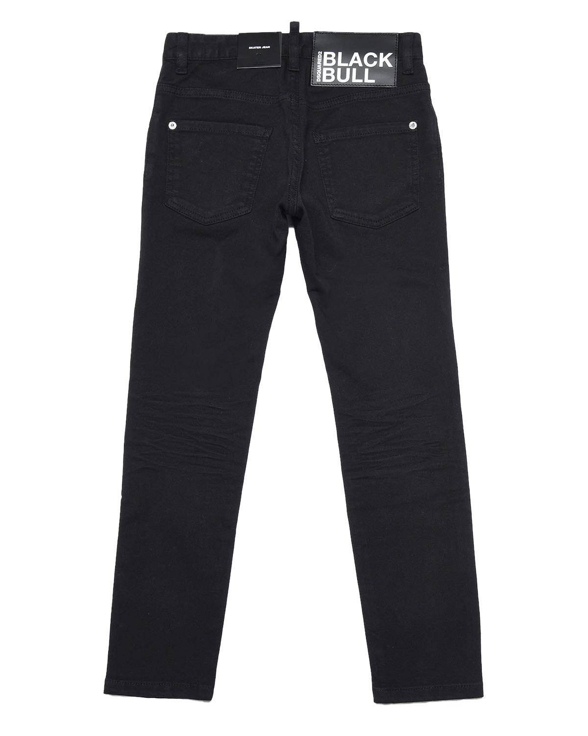 PANTALONE DSQUARED2 DQ1761 BLACK-1