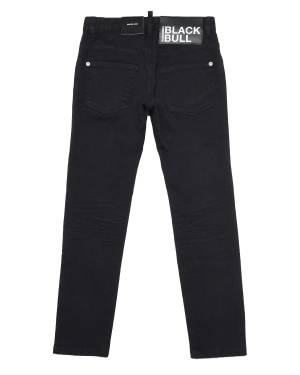PANTALONE DSQUARED2 DQ1761 BLACK-1-mini