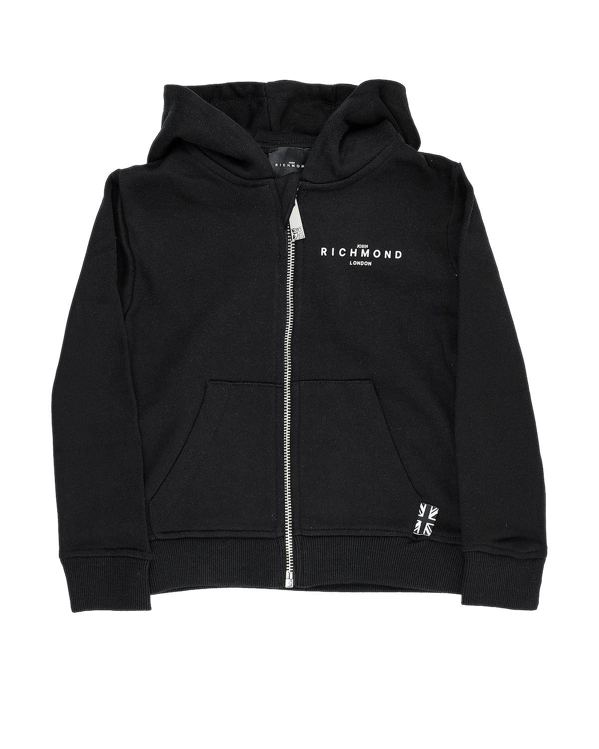 FELPA JOHN RICHMOND RBP24001FE BLACK