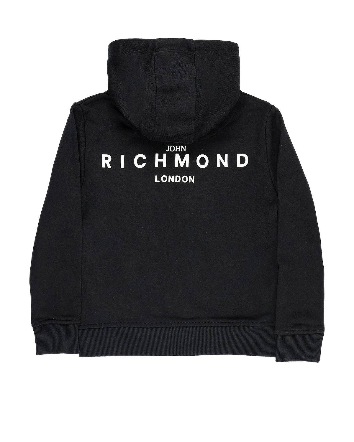 FELPA JOHN RICHMOND RBP24001FE BLACK-1