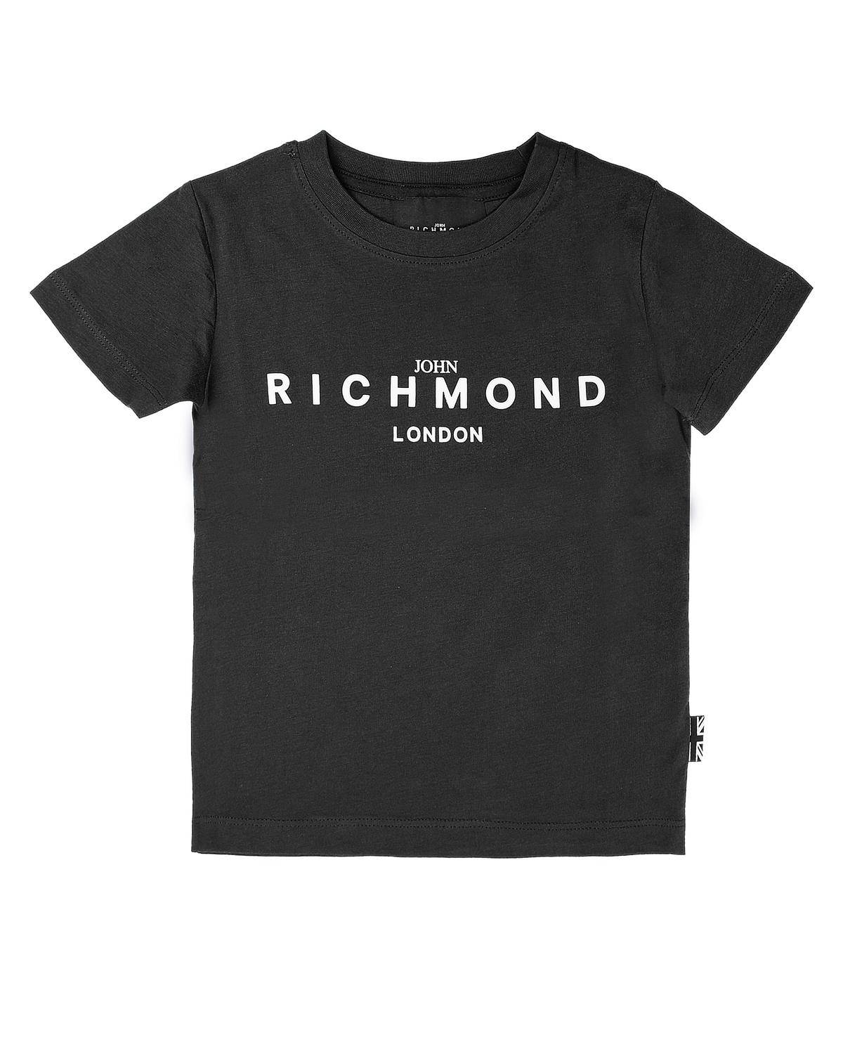 T-SHIRT JOHN RICHMOND RBP24002TS BLACK