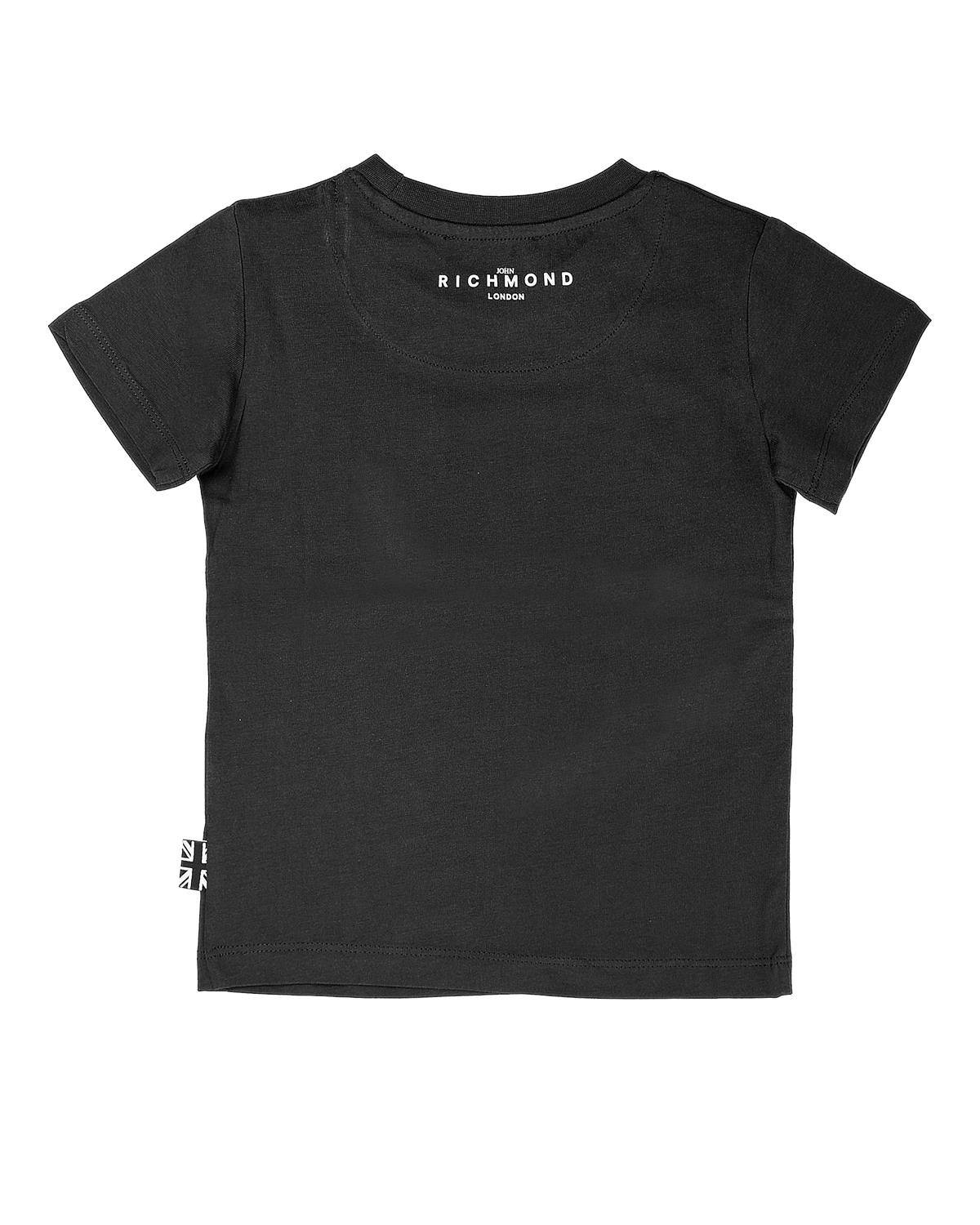 T-SHIRT JOHN RICHMOND RBP24002TS BLACK-1