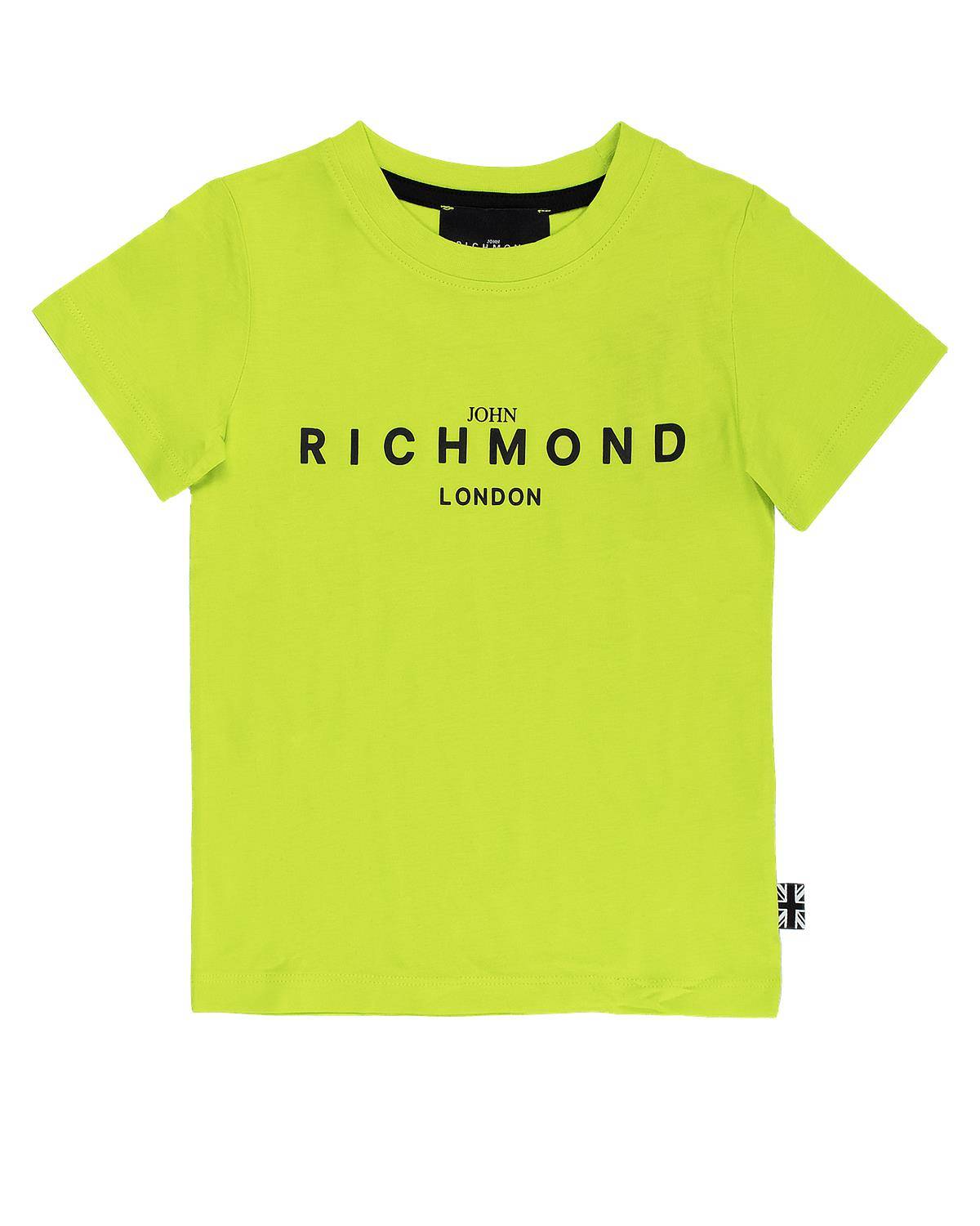 T-SHIRT JOHN RICHMOND RBP24002TS LIME