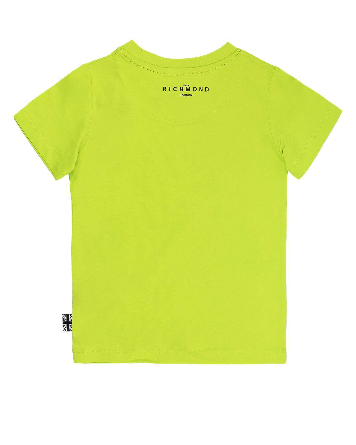 T-SHIRT JOHN RICHMOND RBP24002TS LIME-1