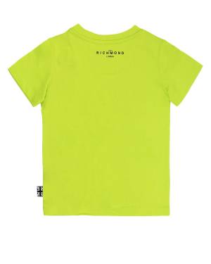 T-SHIRT JOHN RICHMOND RBP24002TS LIME-1-mini