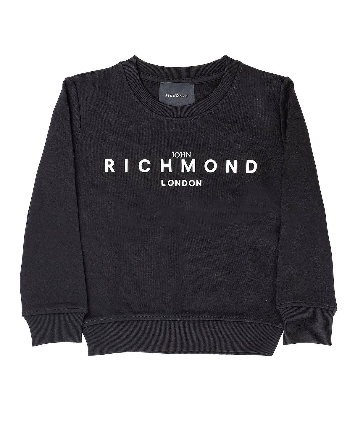 FELPA JOHN RICHMOND RBP24003FE BLACK