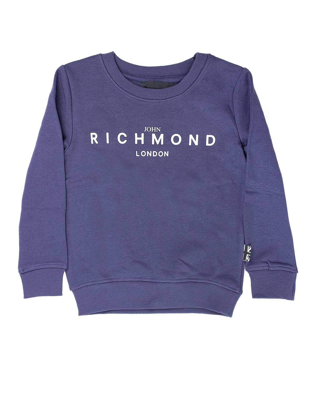 FELPA JOHN RICHMOND RBP24003FE BLUE NAVY