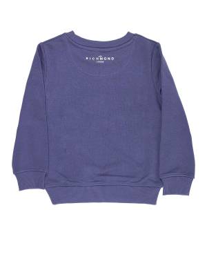 FELPA JOHN RICHMOND RBP24003FE BLUE NAVY-1-mini