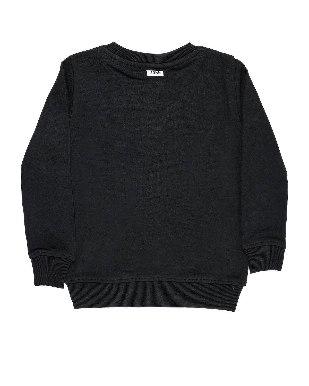 FELPA JOHN RICHMOND RBP24051FE BLACK-1