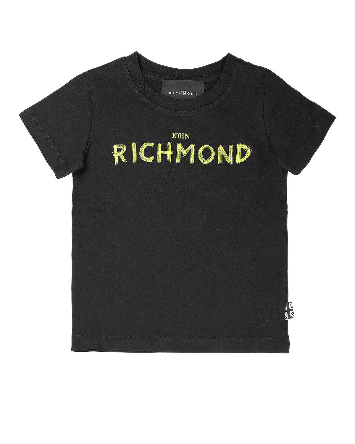 T-SHIRT JOHN RICHMOND RBP24059TS BLACK
