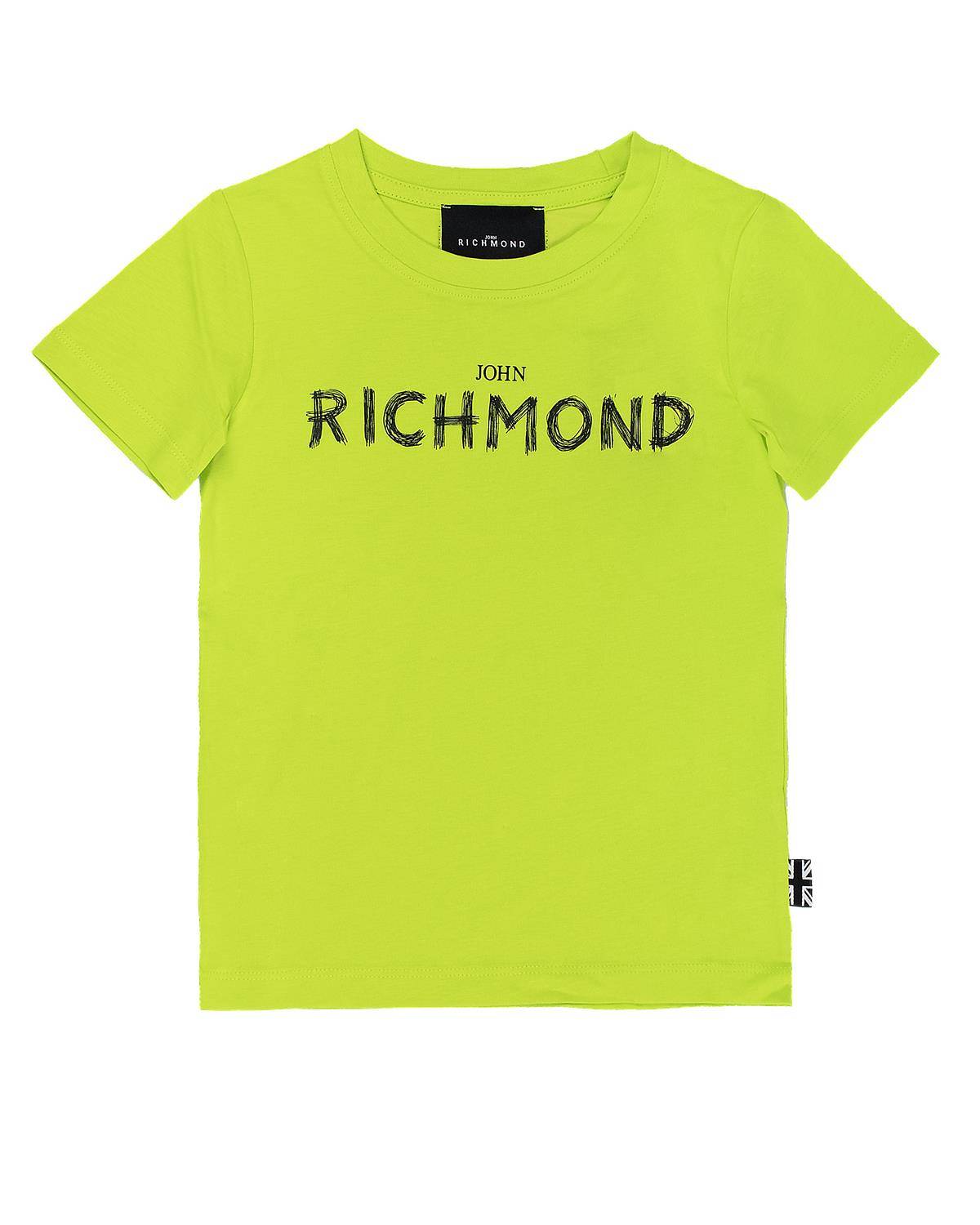 T-SHIRT JOHN RICHMOND RBP24059TS LIME