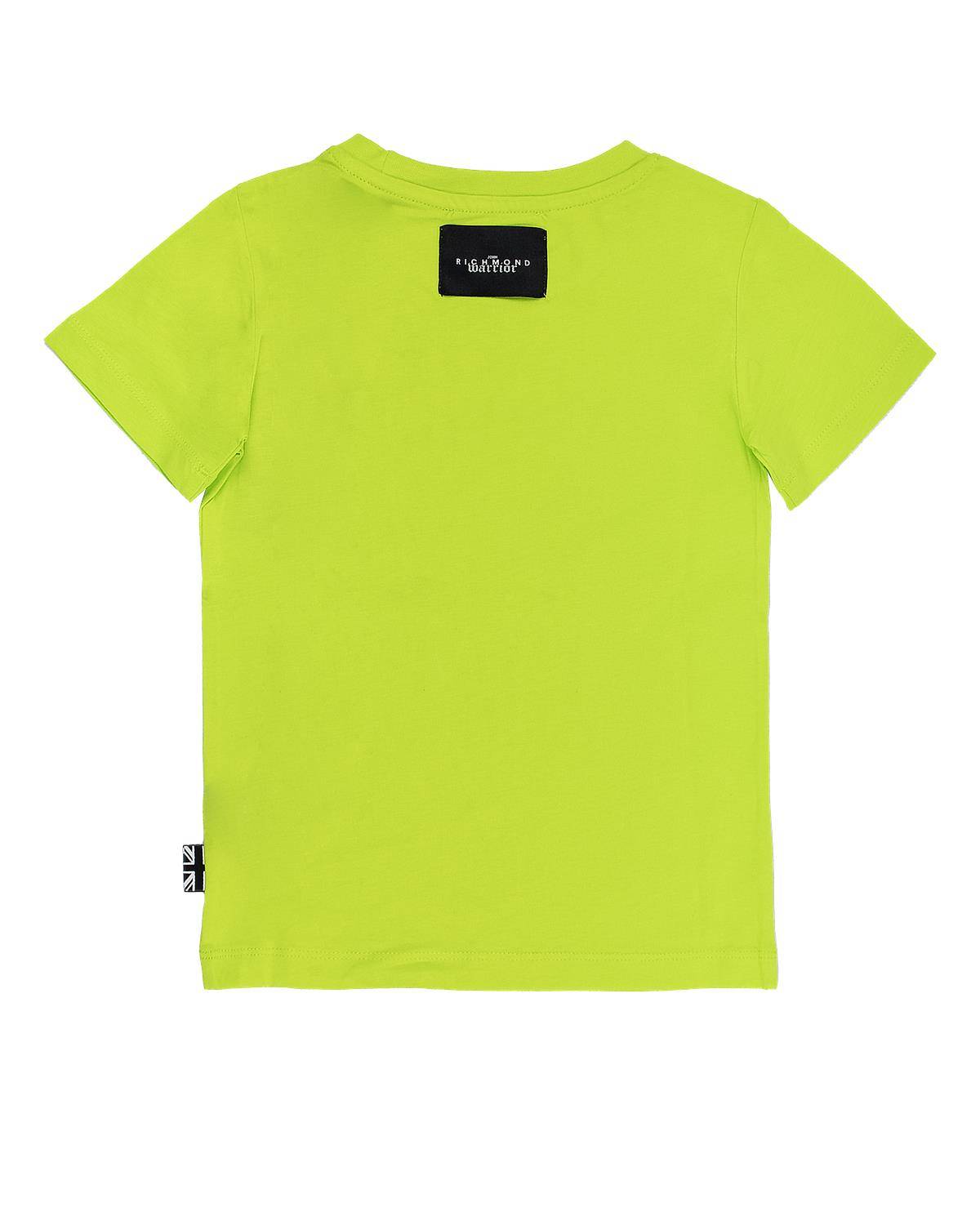 T-SHIRT JOHN RICHMOND RBP24059TS LIME-1