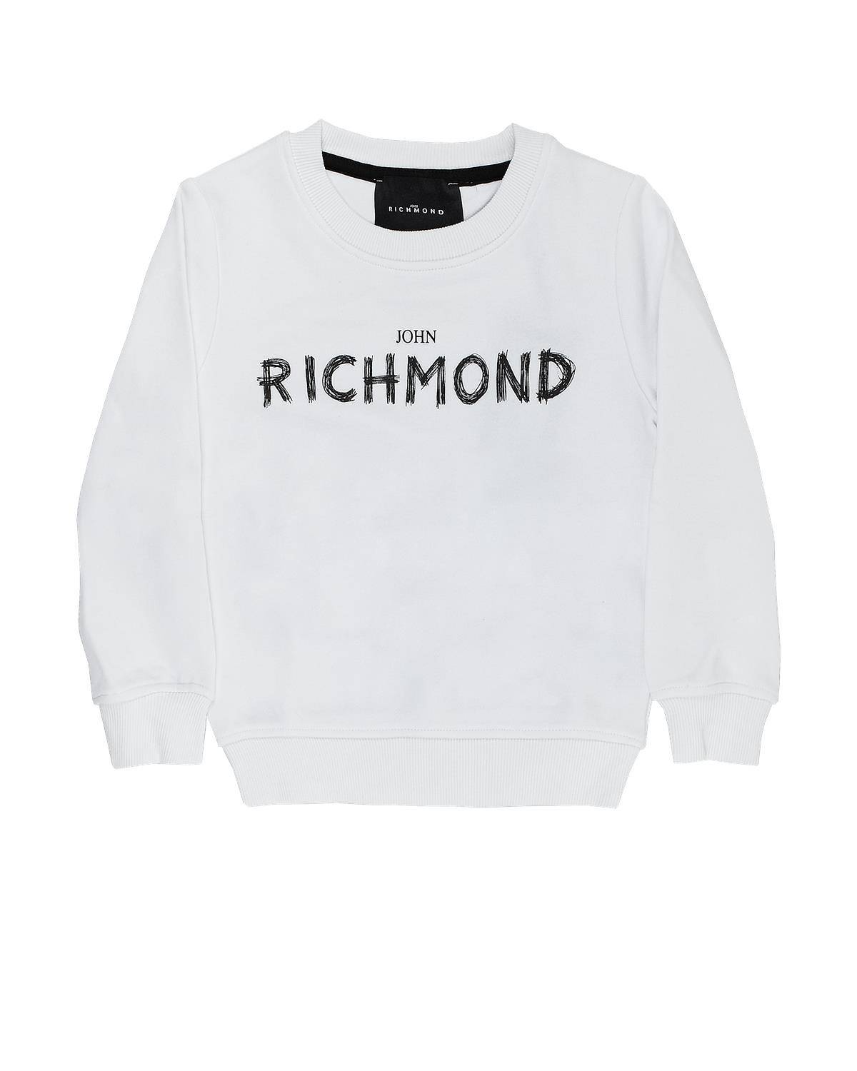 FELPA JOHN RICHMOND RBP24104FE WHITE