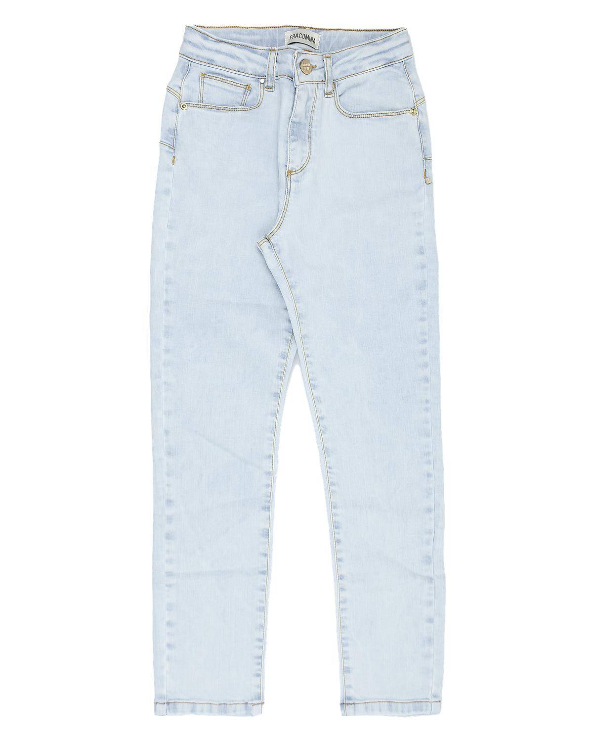 PANTALONE FRACOMINA FM0873 SKY