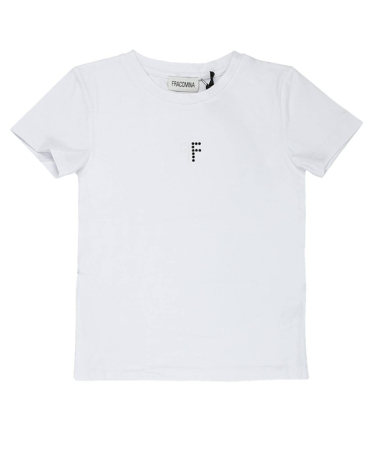 T-SHIRT FRACOMINA FM0944 WHITE