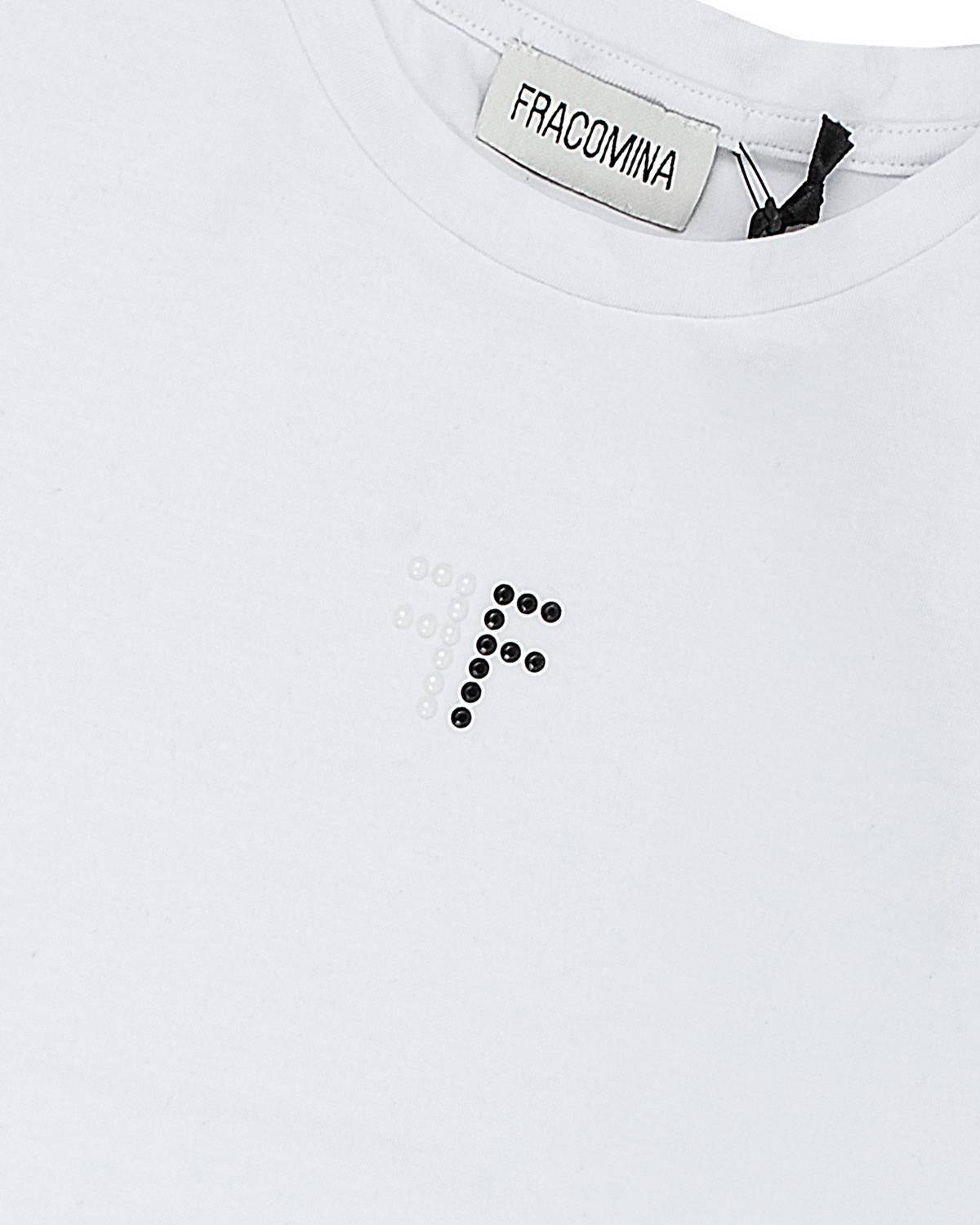 T-SHIRT FRACOMINA FM0944 WHITE-2