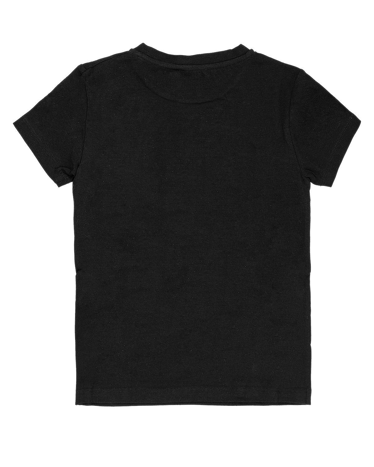 T-SHIRT FRACOMINA FM0954 BLACK-1