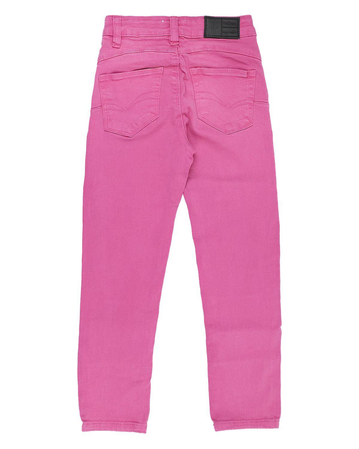PANTALONE FRACOMINA FM1023 FUXIA-1