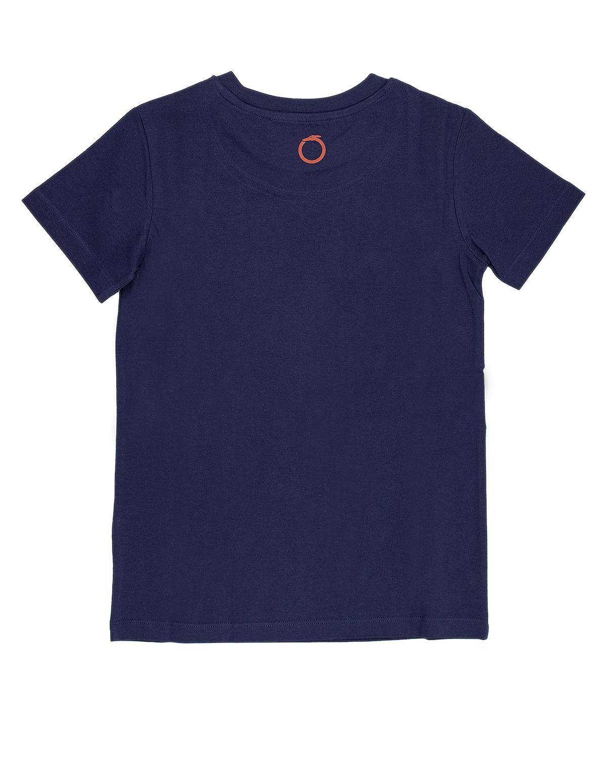 T-SHIRT TRUSSARDI TBP24001TS BLUE NAVY-1