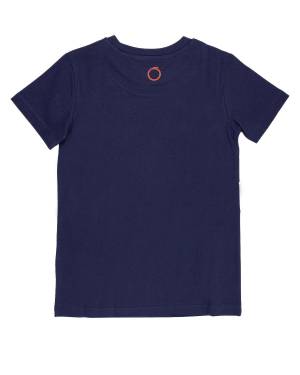 T-SHIRT TRUSSARDI TBP24001TS BLUE NAVY-1-mini