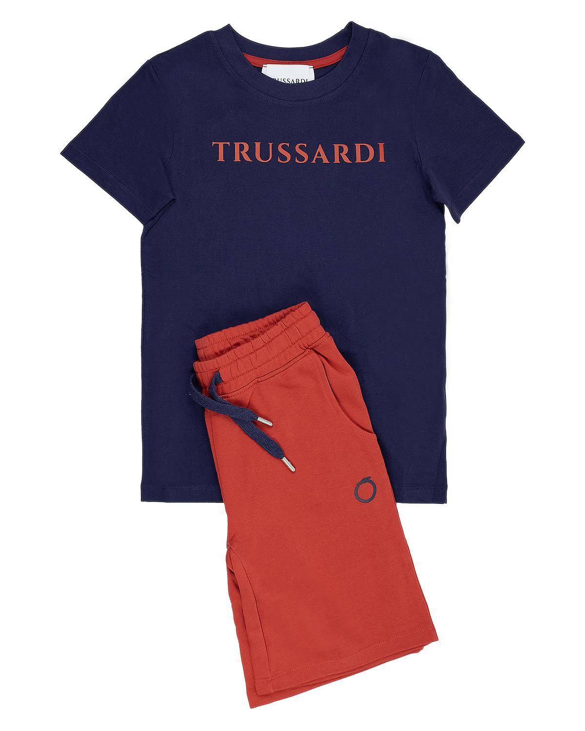 COMPLETO TRUSSARDI TBP24002CJ BLUE NAVY