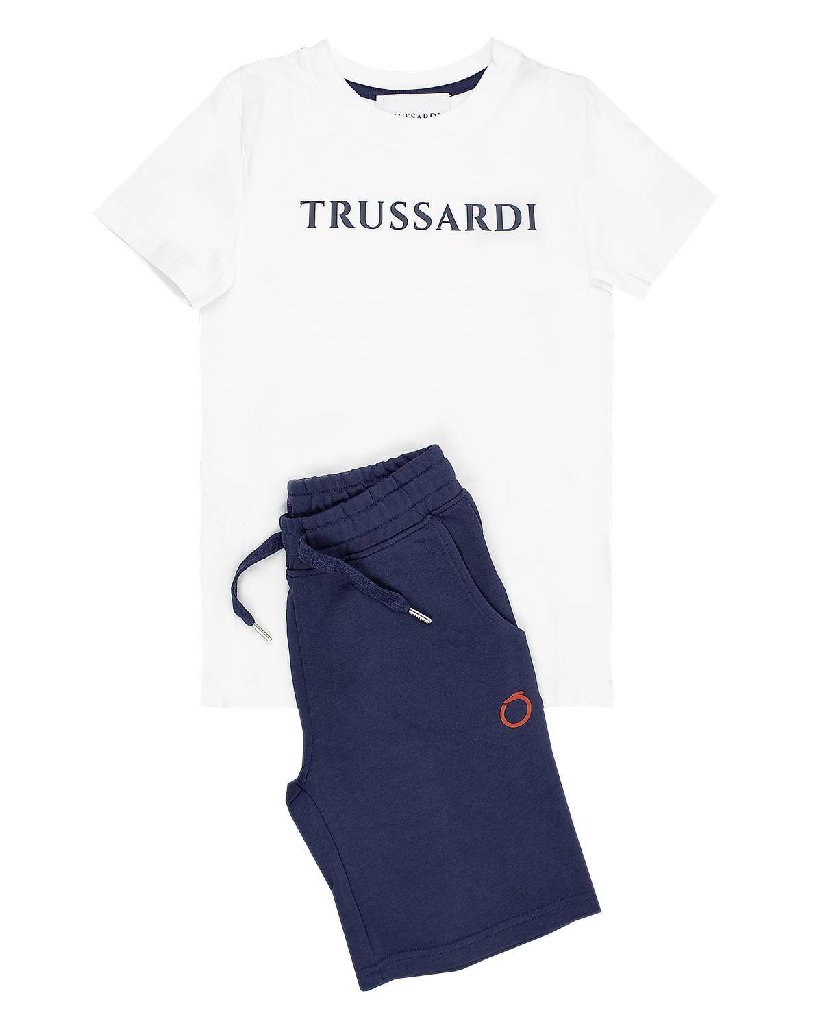 COMPLETO TRUSSARDI TBP24002CJ WHITE SUGAR