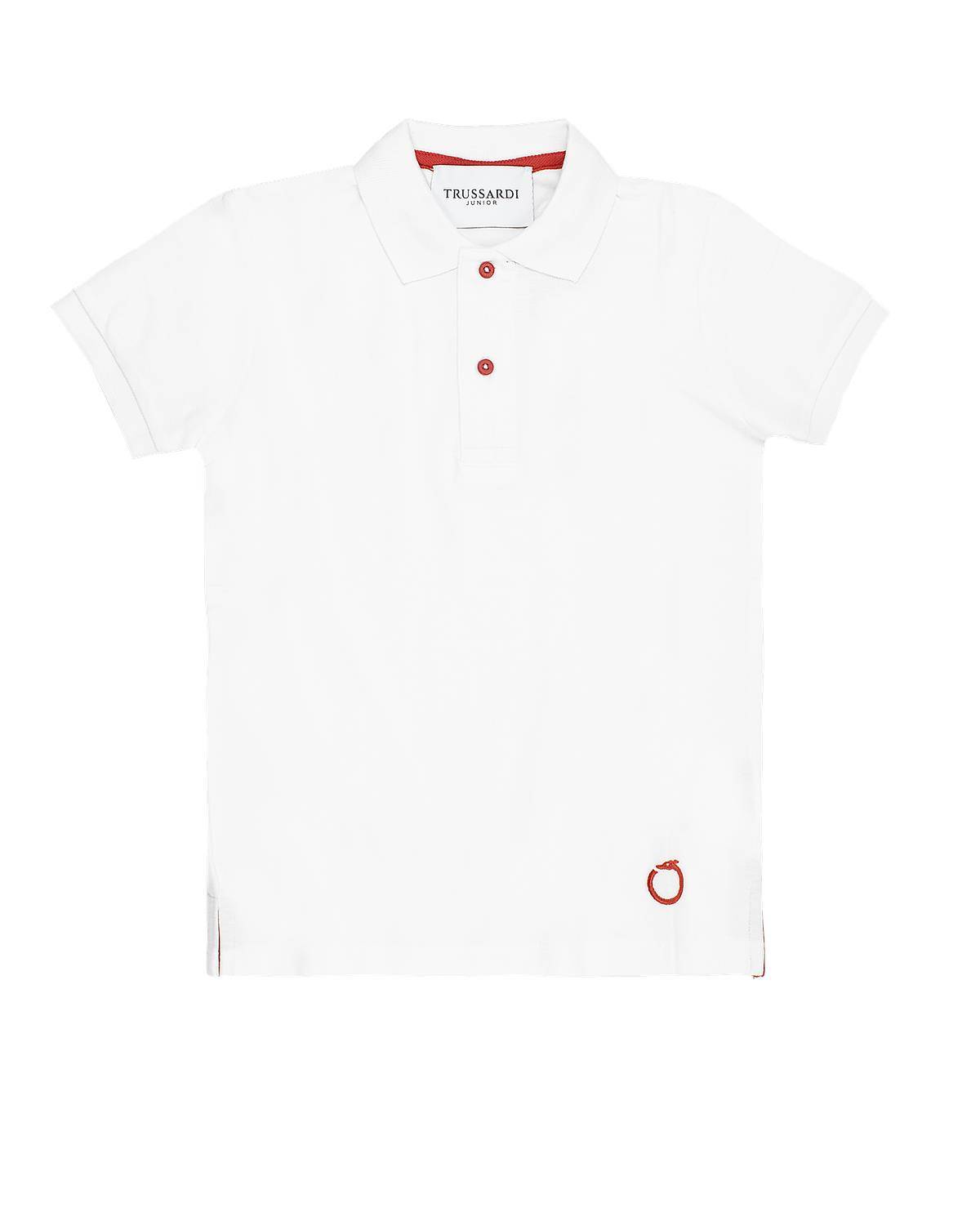 POLO TRUSSARDI TBP24009PO WHITE SUGAR