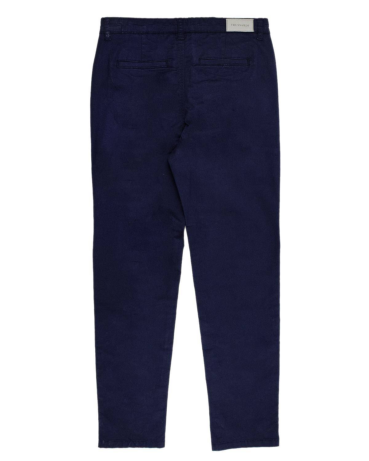 PANTALONE TRUSSARDI TBP24021PA BLUE NAVY-1