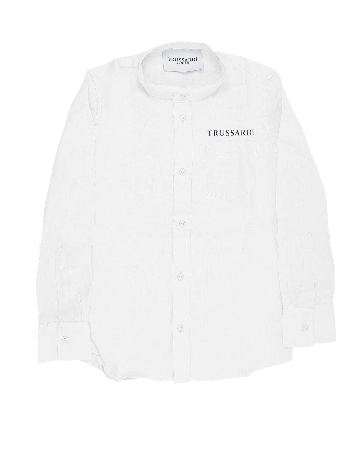 CAMICIA TRUSSARDI TBP24117CA WHITE SUGAR