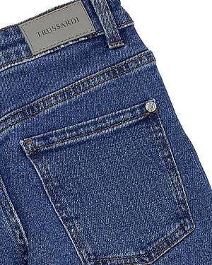 JEANS TRUSSARDI TBP24123JE DENIM BLUE LIGHT-2-mini